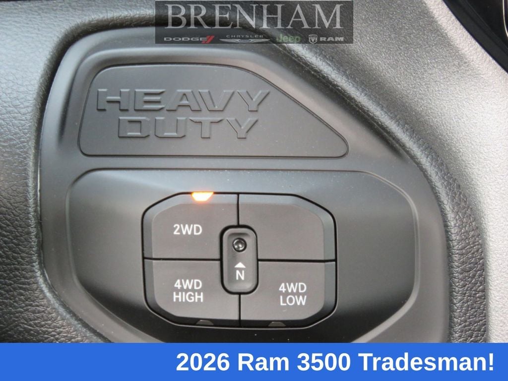 2026 RAM Ram 3500 RAM 3500 TRADESMAN CREW CAB 4X4 8' BOX