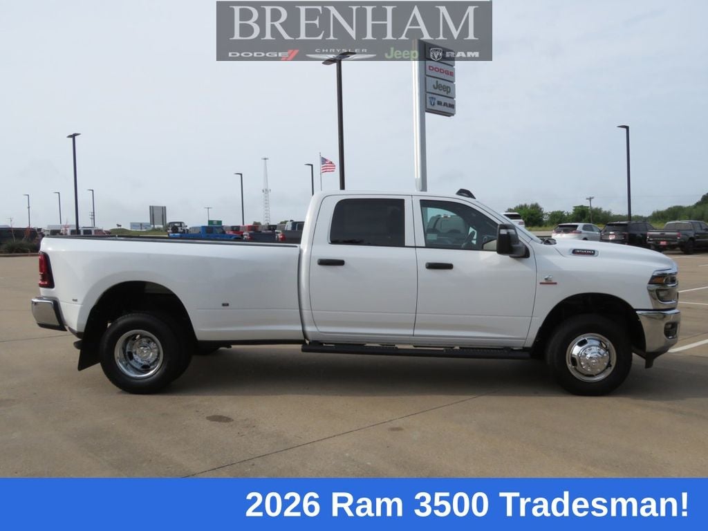 2026 RAM Ram 3500 RAM 3500 TRADESMAN CREW CAB 4X4 8' BOX