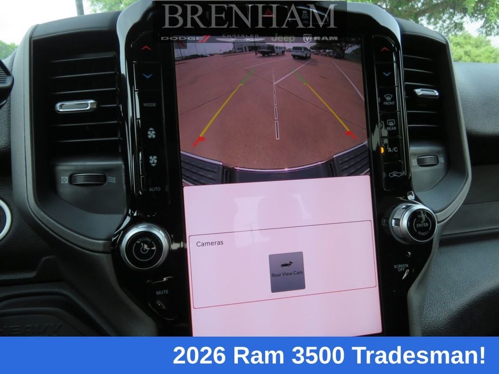 2026 RAM Ram 3500 RAM 3500 TRADESMAN CREW CAB 4X4 8' BOX