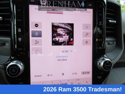 2026 RAM Ram 3500 RAM 3500 TRADESMAN CREW CAB 4X4 8' BOX