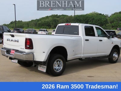 2026 RAM Ram 3500 RAM 3500 TRADESMAN CREW CAB 4X4 8' BOX