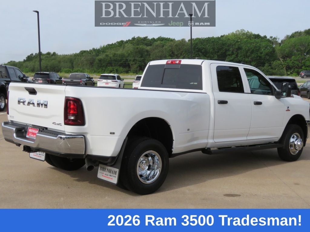 2026 RAM Ram 3500 RAM 3500 TRADESMAN CREW CAB 4X4 8' BOX