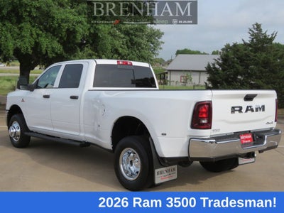 2026 RAM Ram 3500 RAM 3500 TRADESMAN CREW CAB 4X4 8' BOX