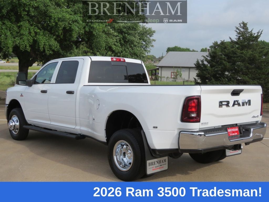 2026 RAM Ram 3500 RAM 3500 TRADESMAN CREW CAB 4X4 8' BOX