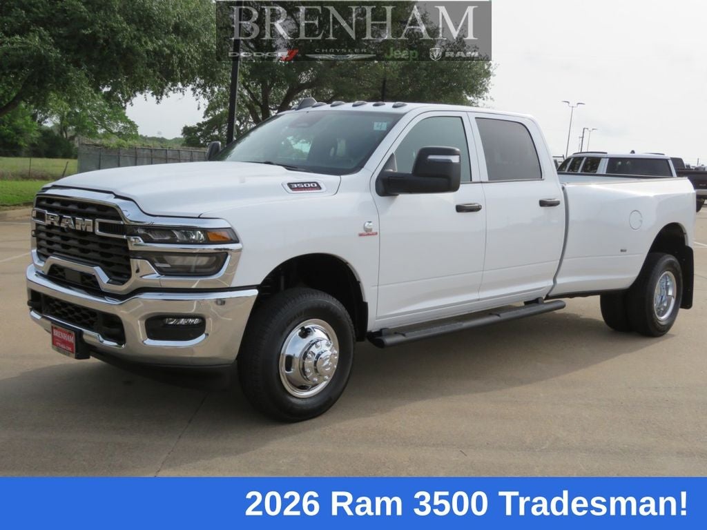 2026 RAM Ram 3500 RAM 3500 TRADESMAN CREW CAB 4X4 8' BOX