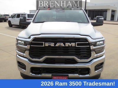 2026 RAM Ram 3500 RAM 3500 TRADESMAN CREW CAB 4X4 8' BOX