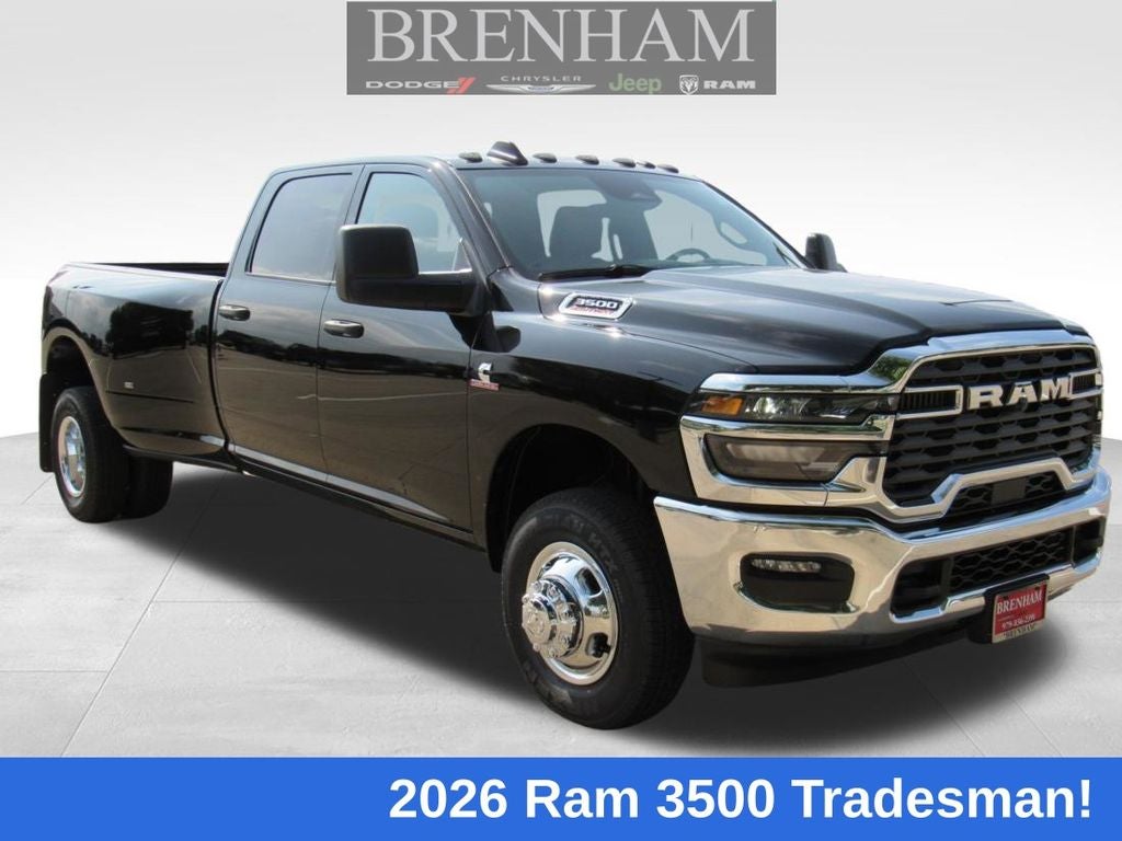 2026 RAM Ram 3500 RAM 3500 TRADESMAN CREW CAB 4X4 8' BOX