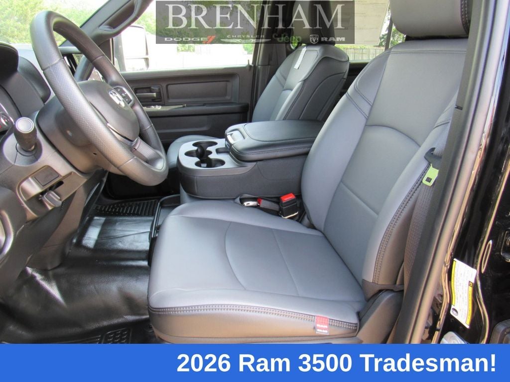 2026 RAM Ram 3500 RAM 3500 TRADESMAN CREW CAB 4X4 8' BOX