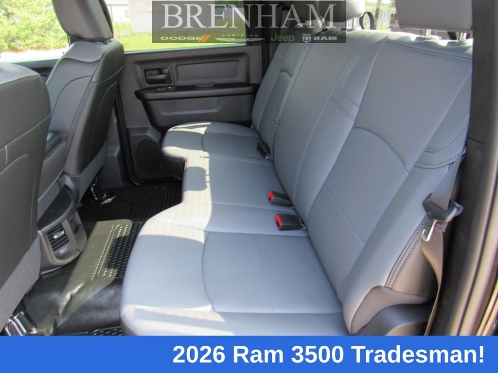 2026 RAM Ram 3500 RAM 3500 TRADESMAN CREW CAB 4X4 8' BOX