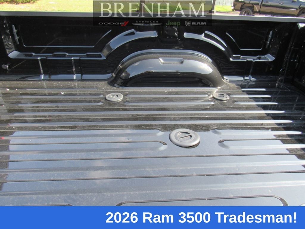 2026 RAM Ram 3500 RAM 3500 TRADESMAN CREW CAB 4X4 8' BOX