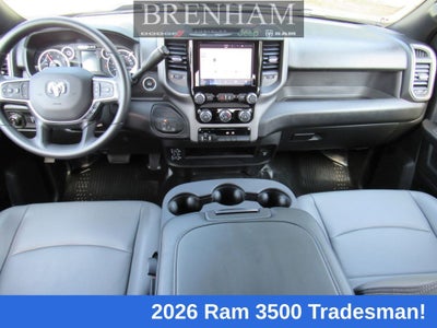 2026 RAM Ram 3500 RAM 3500 TRADESMAN CREW CAB 4X4 8' BOX