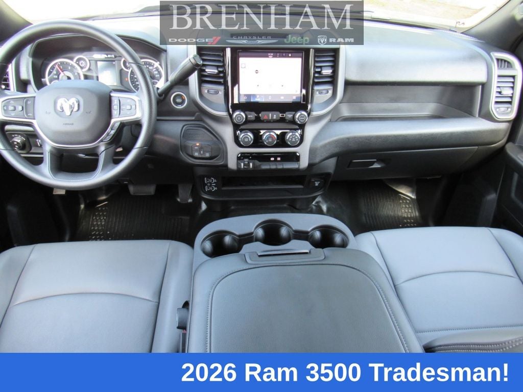 2026 RAM Ram 3500 RAM 3500 TRADESMAN CREW CAB 4X4 8' BOX