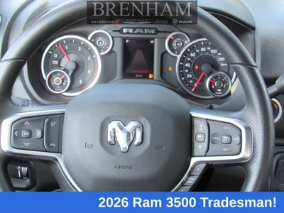 2026 RAM Ram 3500 RAM 3500 TRADESMAN CREW CAB 4X4 8' BOX