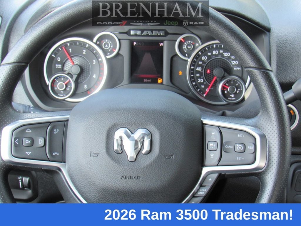 2026 RAM Ram 3500 RAM 3500 TRADESMAN CREW CAB 4X4 8' BOX