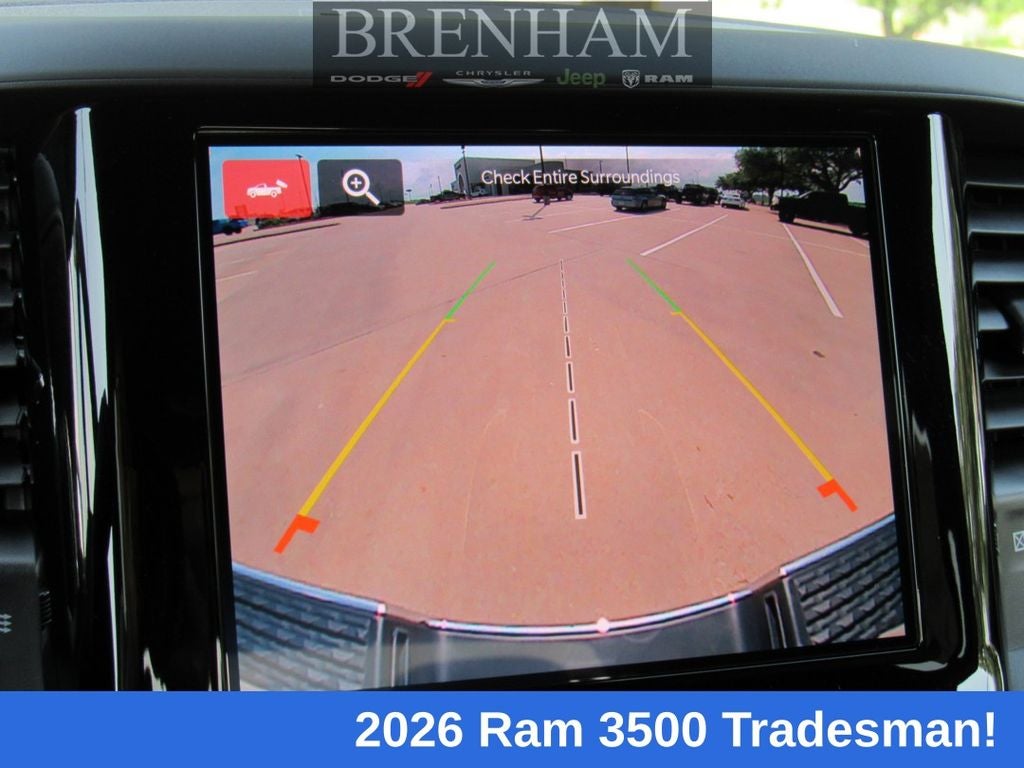 2026 RAM Ram 3500 RAM 3500 TRADESMAN CREW CAB 4X4 8' BOX