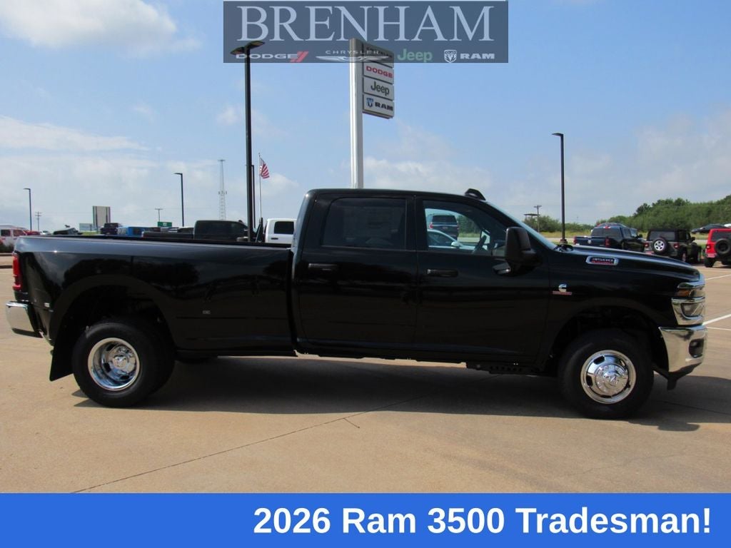 2026 RAM Ram 3500 RAM 3500 TRADESMAN CREW CAB 4X4 8' BOX