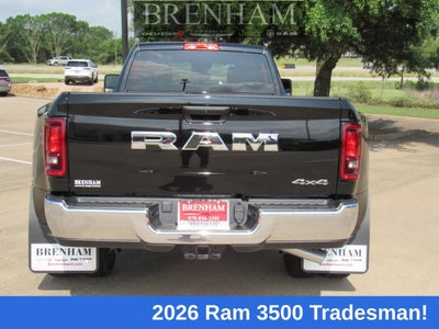 2026 RAM Ram 3500 RAM 3500 TRADESMAN CREW CAB 4X4 8' BOX