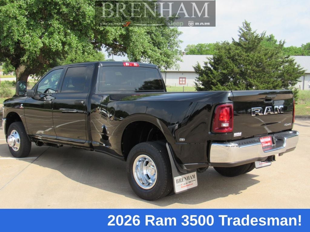 2026 RAM Ram 3500 RAM 3500 TRADESMAN CREW CAB 4X4 8' BOX