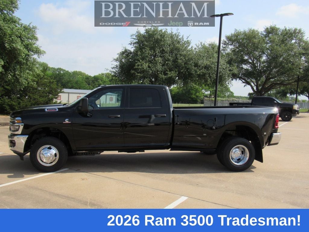 2026 RAM Ram 3500 RAM 3500 TRADESMAN CREW CAB 4X4 8' BOX