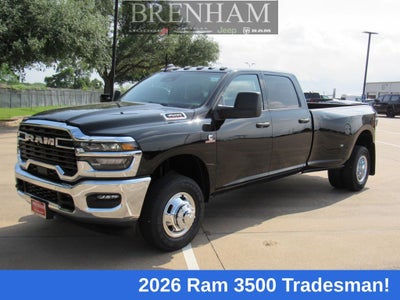 2026 RAM Ram 3500 RAM 3500 TRADESMAN CREW CAB 4X4 8' BOX