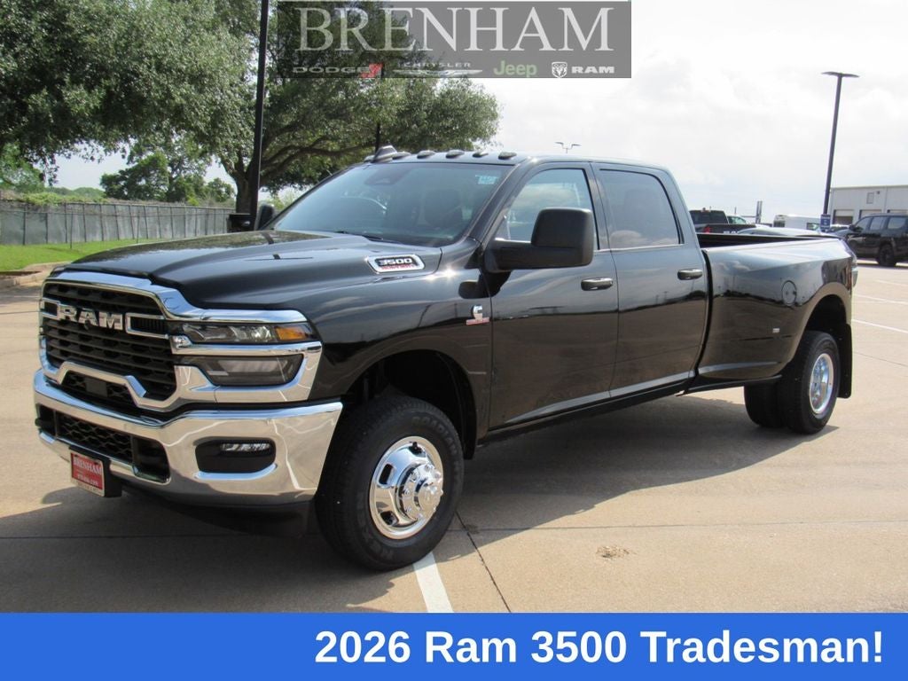 2026 RAM Ram 3500 RAM 3500 TRADESMAN CREW CAB 4X4 8' BOX
