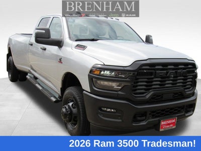 2026 RAM Ram 3500 RAM 3500 TRADESMAN CREW CAB 4X4 8' BOX