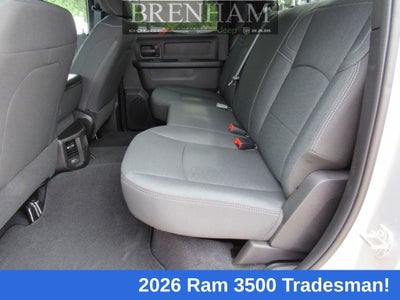 2026 RAM Ram 3500 RAM 3500 TRADESMAN CREW CAB 4X4 8' BOX