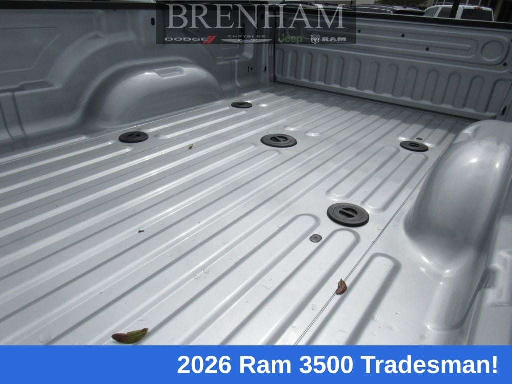 2026 RAM Ram 3500 RAM 3500 TRADESMAN CREW CAB 4X4 8' BOX