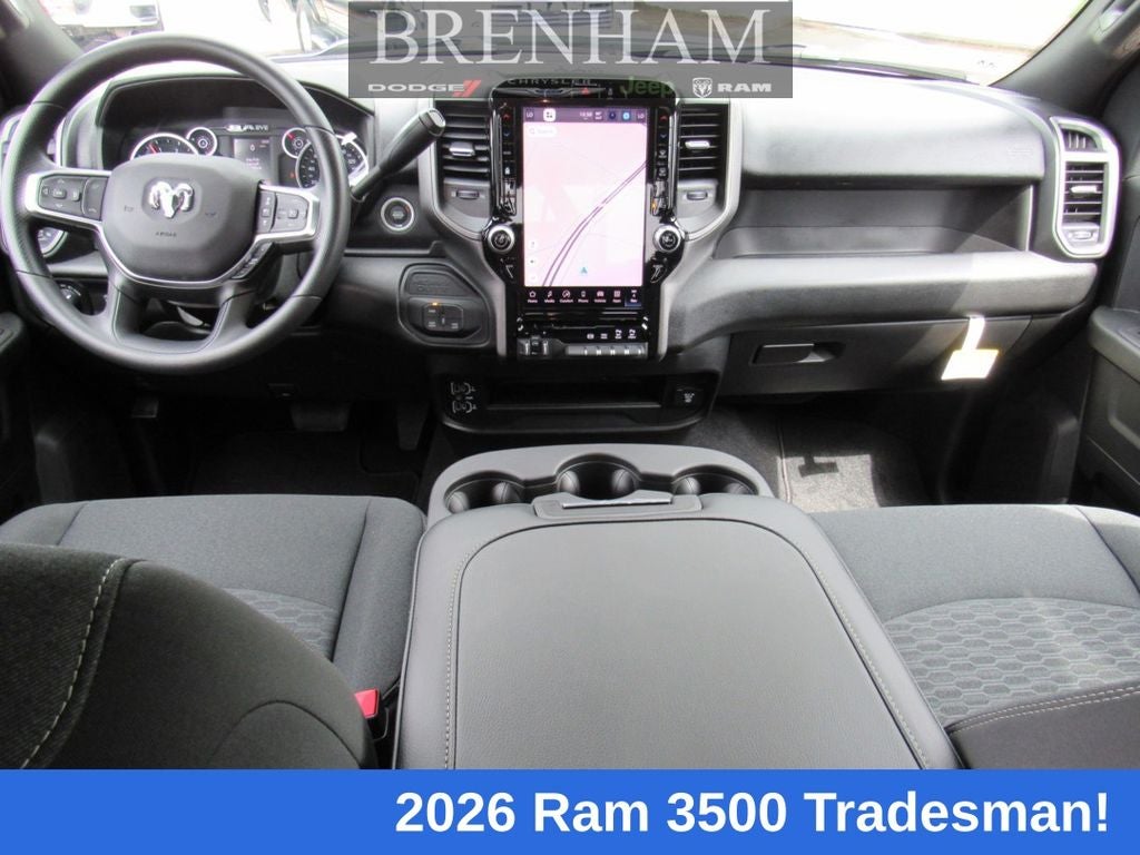 2026 RAM Ram 3500 RAM 3500 TRADESMAN CREW CAB 4X4 8' BOX
