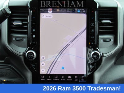 2026 RAM Ram 3500 RAM 3500 TRADESMAN CREW CAB 4X4 8' BOX