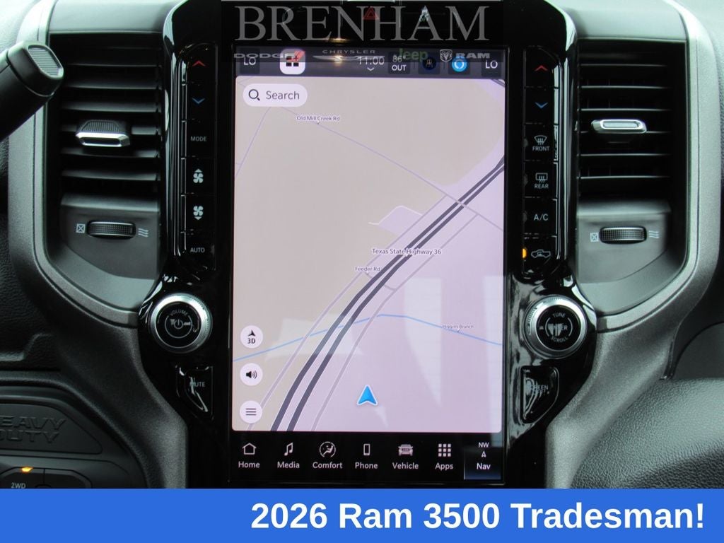 2026 RAM Ram 3500 RAM 3500 TRADESMAN CREW CAB 4X4 8' BOX