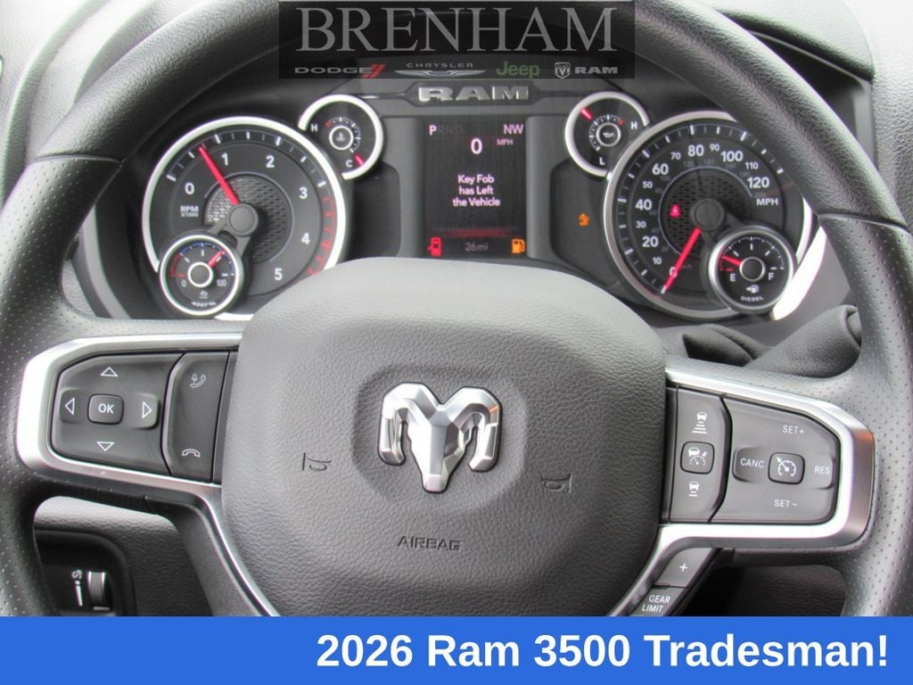 2026 RAM Ram 3500 RAM 3500 TRADESMAN CREW CAB 4X4 8' BOX