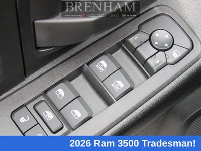 2026 RAM Ram 3500 RAM 3500 TRADESMAN CREW CAB 4X4 8' BOX