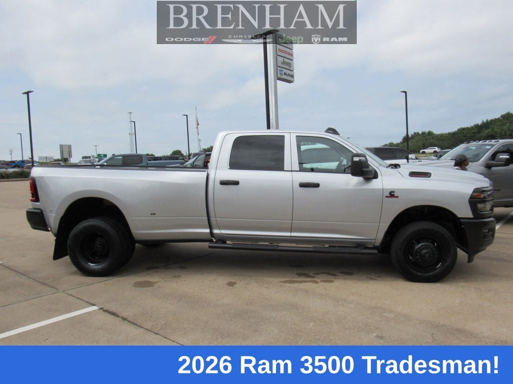 2026 RAM Ram 3500 RAM 3500 TRADESMAN CREW CAB 4X4 8' BOX