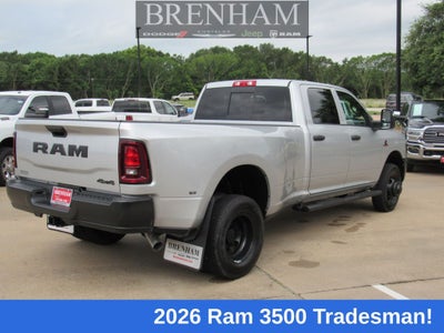 2026 RAM Ram 3500 RAM 3500 TRADESMAN CREW CAB 4X4 8' BOX