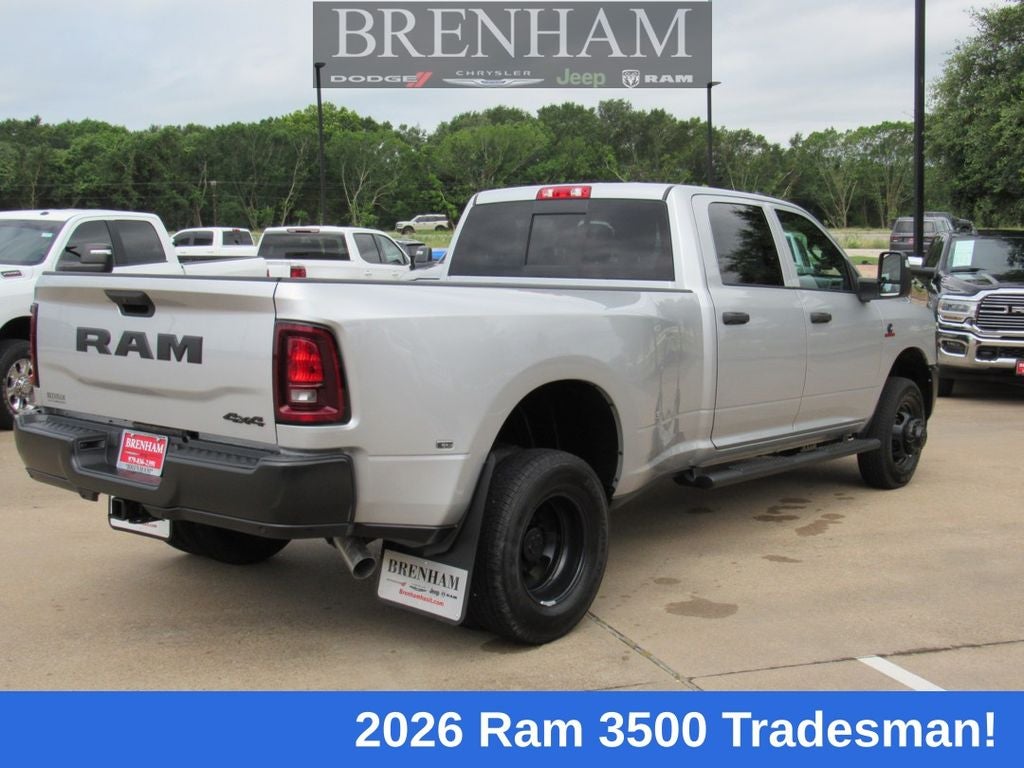 2026 RAM Ram 3500 RAM 3500 TRADESMAN CREW CAB 4X4 8' BOX