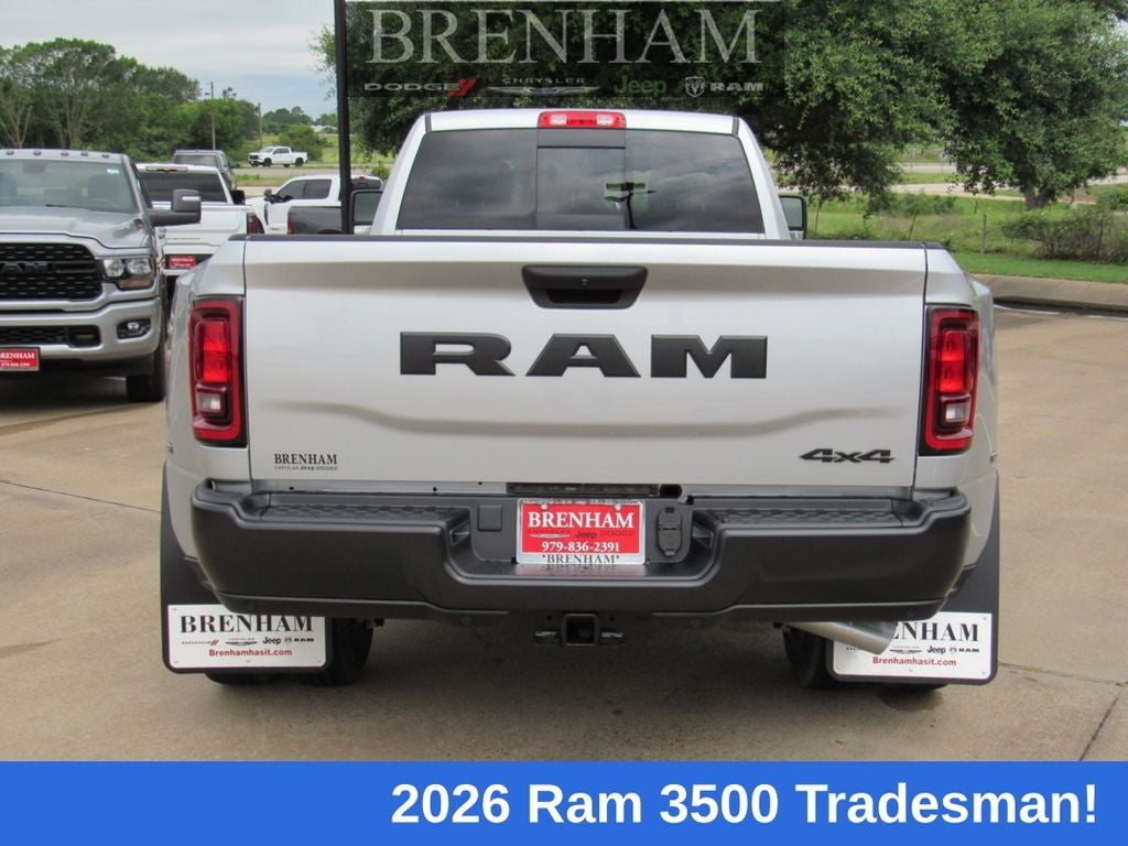 2026 RAM Ram 3500 RAM 3500 TRADESMAN CREW CAB 4X4 8' BOX