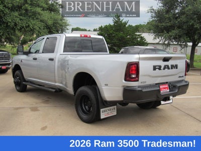 2026 RAM Ram 3500 RAM 3500 TRADESMAN CREW CAB 4X4 8' BOX