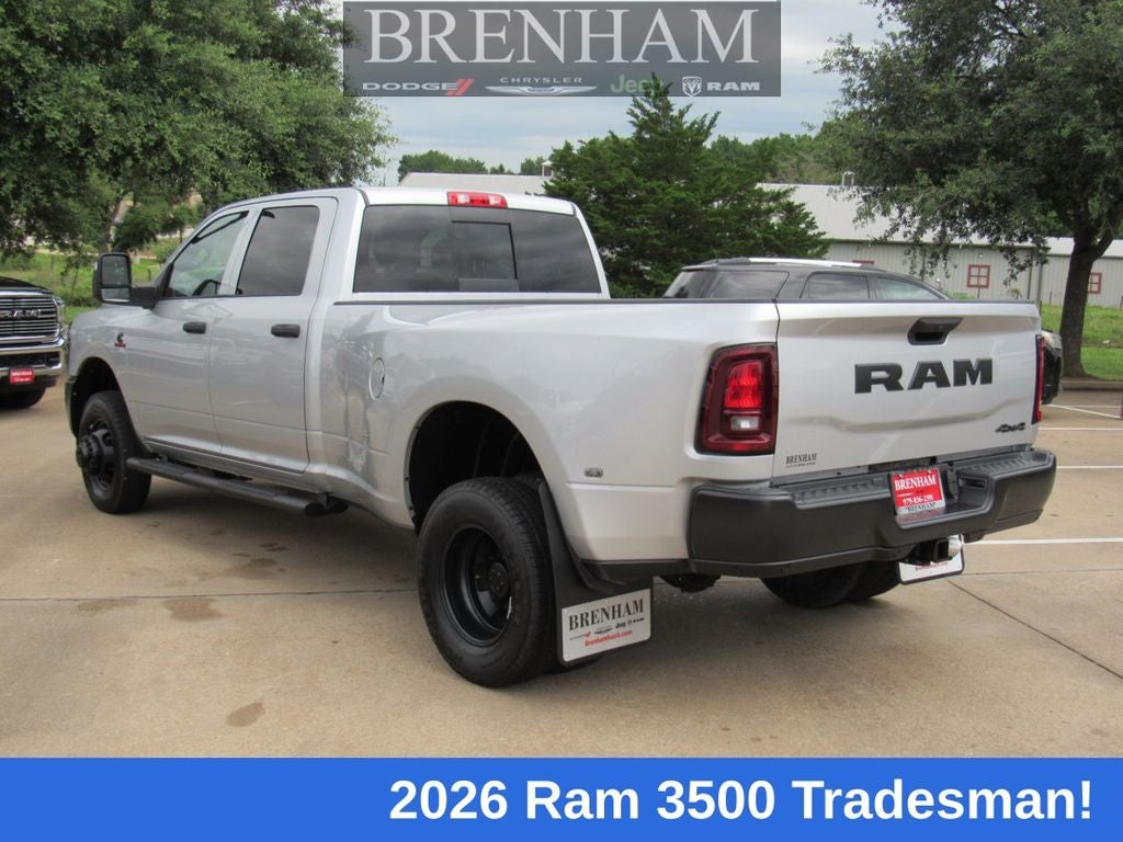 2026 RAM Ram 3500 RAM 3500 TRADESMAN CREW CAB 4X4 8' BOX