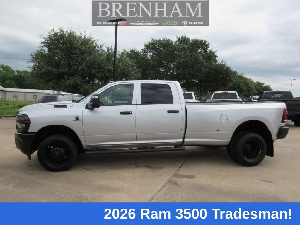 2026 RAM Ram 3500 RAM 3500 TRADESMAN CREW CAB 4X4 8' BOX