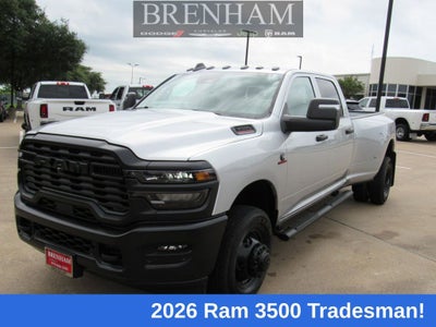 2026 RAM Ram 3500 RAM 3500 TRADESMAN CREW CAB 4X4 8' BOX