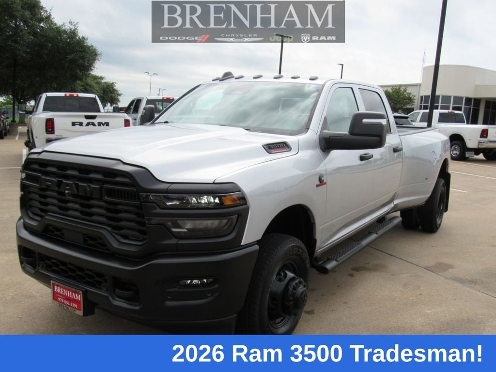 2026 RAM Ram 3500 RAM 3500 TRADESMAN CREW CAB 4X4 8' BOX
