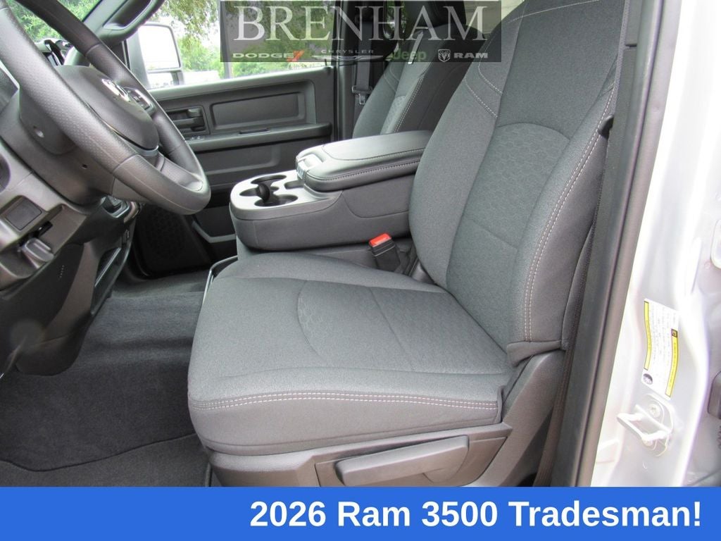 2026 RAM Ram 3500 RAM 3500 TRADESMAN CREW CAB 4X4 8' BOX