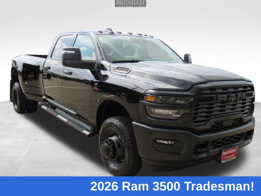 2026 RAM Ram 3500 RAM 3500 TRADESMAN CREW CAB 4X4 8' BOX