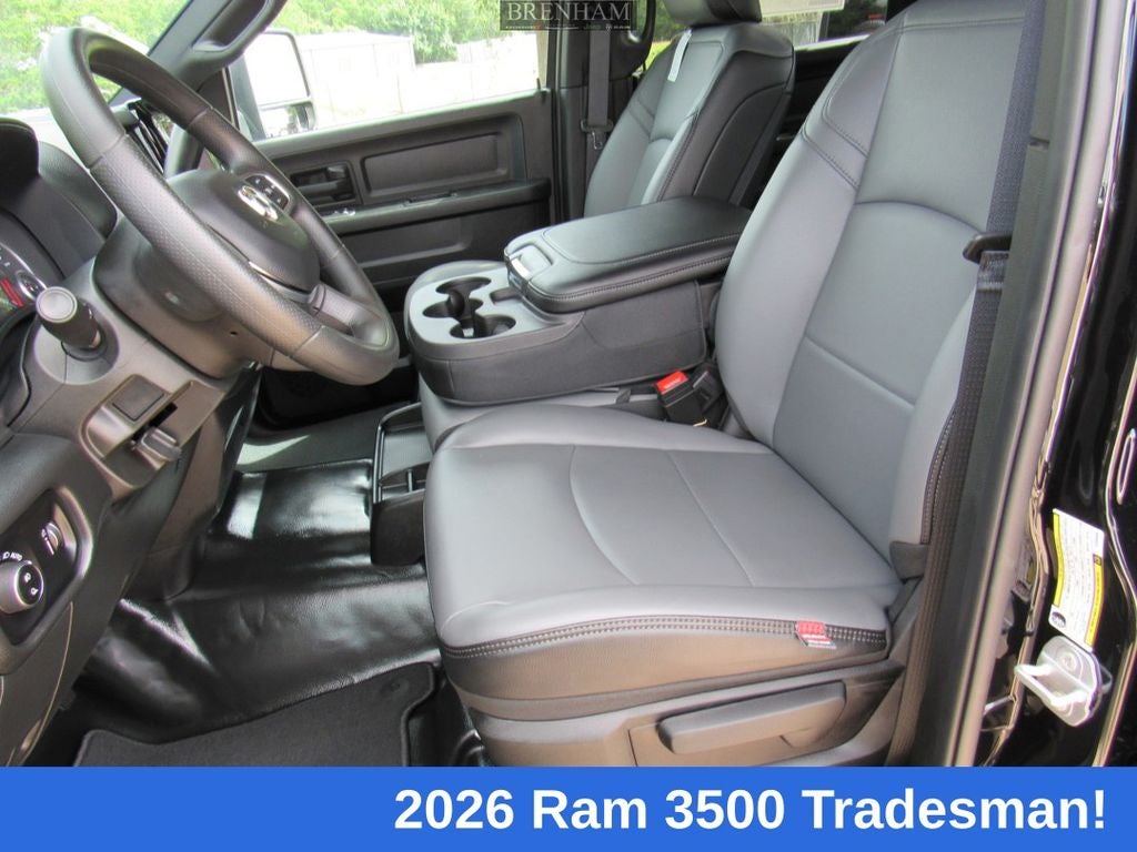2026 RAM Ram 3500 RAM 3500 TRADESMAN CREW CAB 4X4 8' BOX