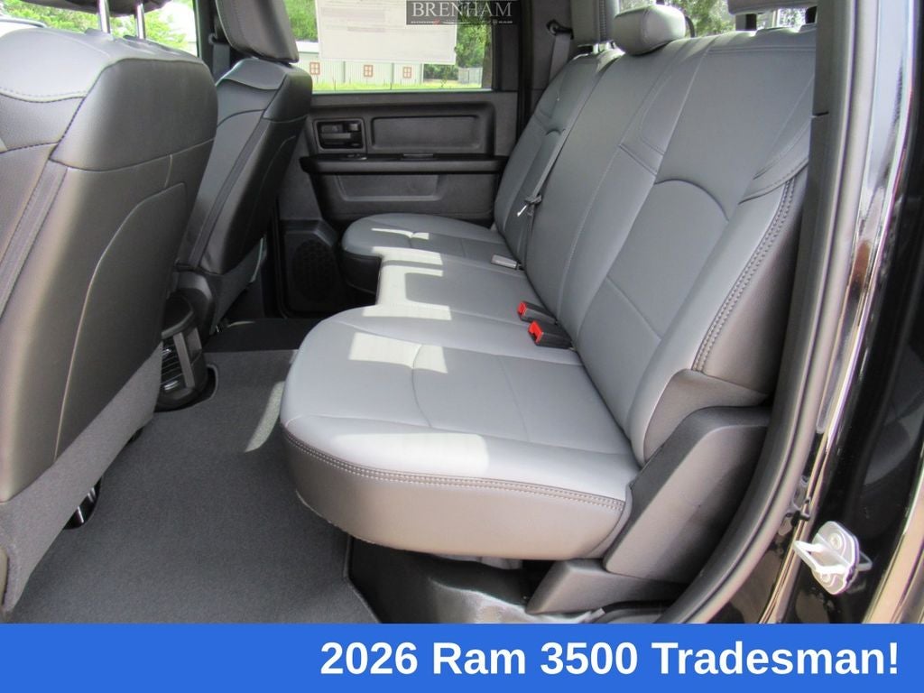2026 RAM Ram 3500 RAM 3500 TRADESMAN CREW CAB 4X4 8' BOX