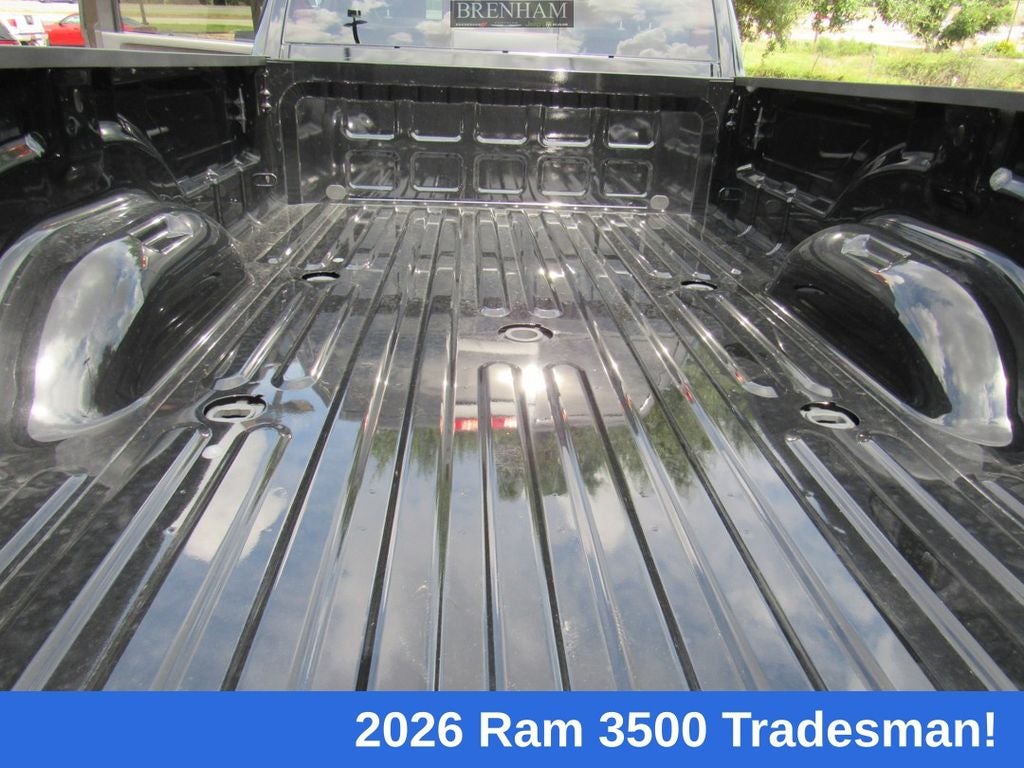 2026 RAM Ram 3500 RAM 3500 TRADESMAN CREW CAB 4X4 8' BOX