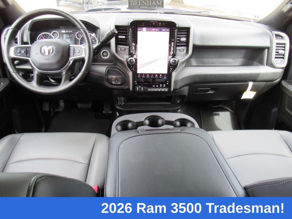 2026 RAM Ram 3500 RAM 3500 TRADESMAN CREW CAB 4X4 8' BOX