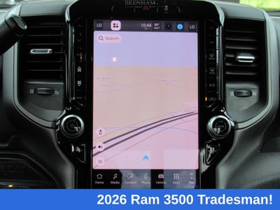 2026 RAM Ram 3500 RAM 3500 TRADESMAN CREW CAB 4X4 8' BOX