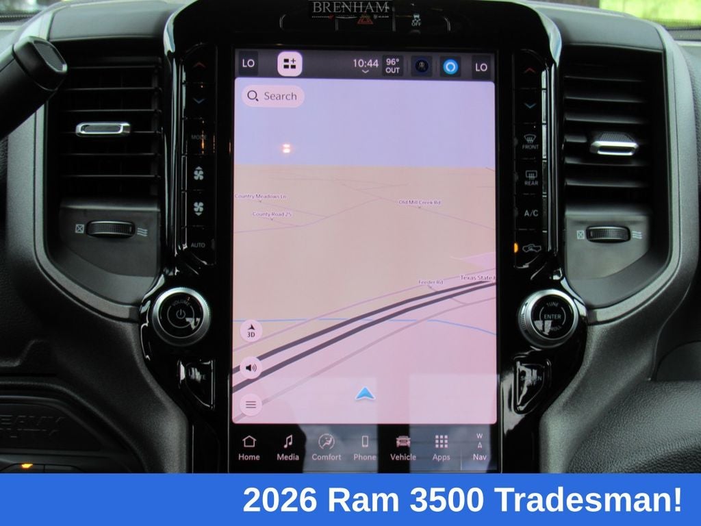 2026 RAM Ram 3500 RAM 3500 TRADESMAN CREW CAB 4X4 8' BOX